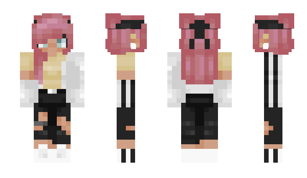Minecraft skin Stoxx