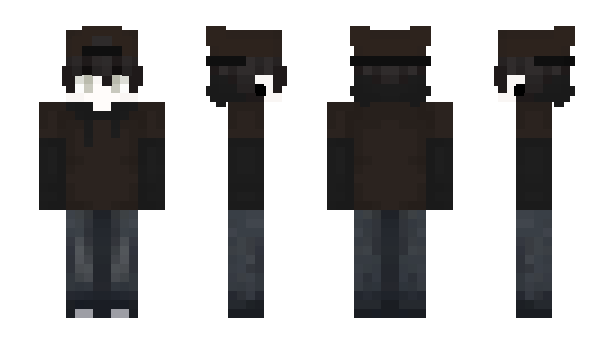 Minecraft skin jajecko