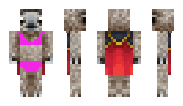 Minecraft skin mihwk