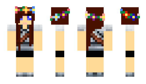 Minecraft skin mr_frosty