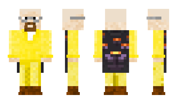 Minecraft skin LucasioK