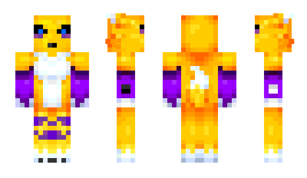 Minecraft skin NeoTheFox