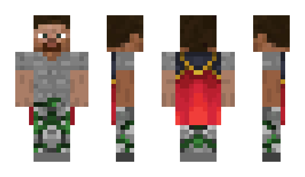 Minecraft skin lansilvers