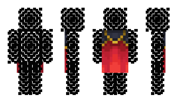 Minecraft skin guykungX