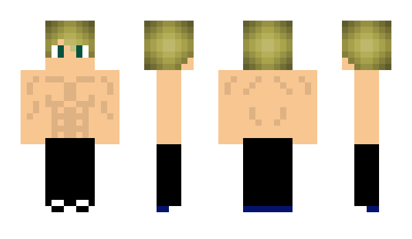 Minecraft skin Ioancraft