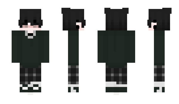 Minecraft skin caudomina