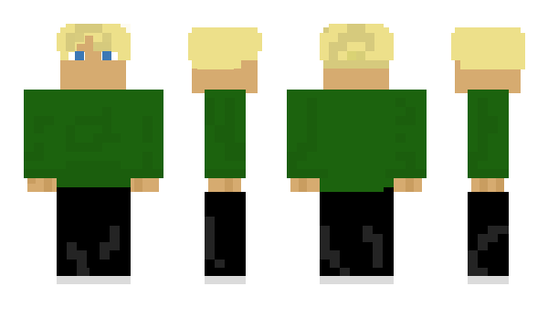 Minecraft skin kruasan4ik001