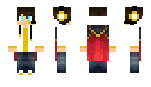 Minecraft skin AlecRuz_C96