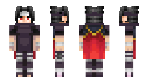 Minecraft skin Inshiki