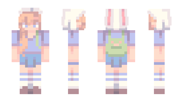 Minecraft скін по ніку ldybggrl