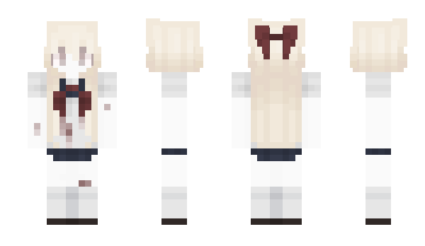 Minecraft skin 0v0xiaoyu