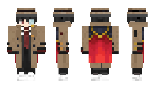 Minecraft skin Bloodfox_