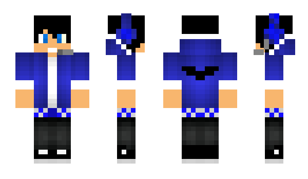 Minecraft skin Thamer_GAMER