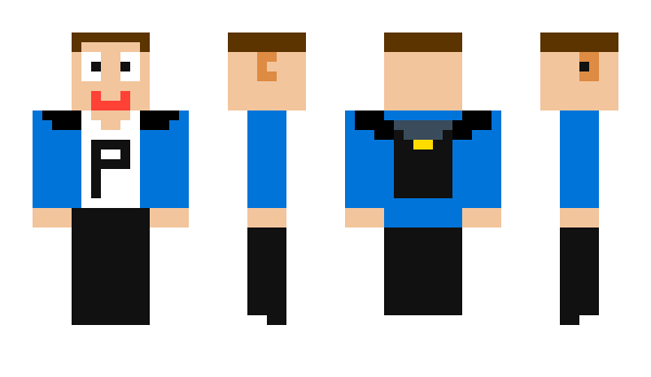 Minecraft skin mike_cool79