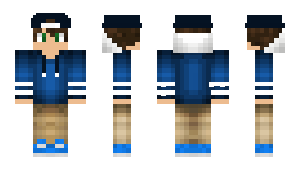 Minecraft skin Naldo5