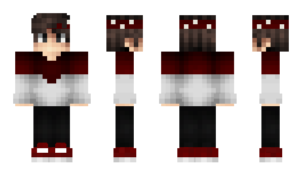 Minecraft skin mafieu