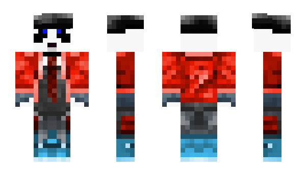 Minecraft skin Boro111D