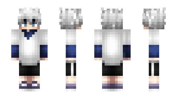 Minecraft skin KapToH_