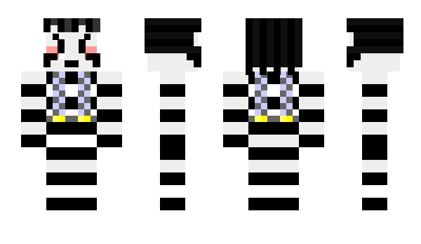 Minecraft skin Paperdoll