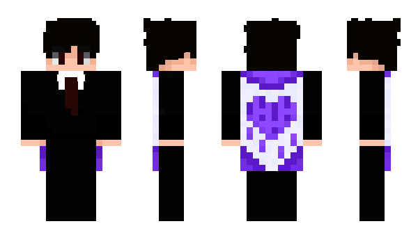 Minecraft skin SocialArc