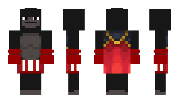 Minecraft skin valkrions