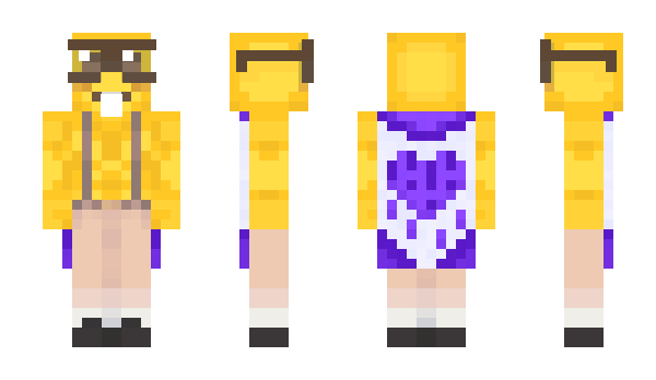 Minecraft skin wathsap