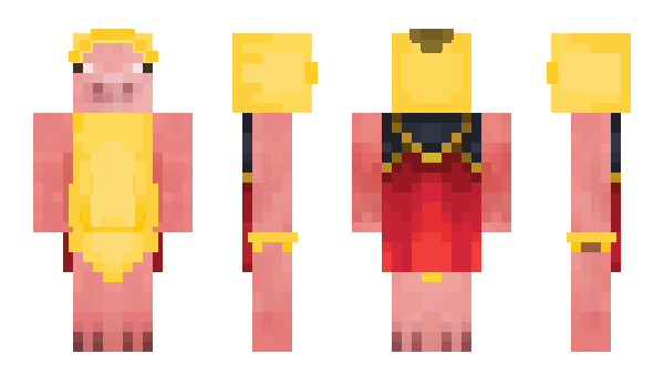 Minecraft skin JihoLovesBananas