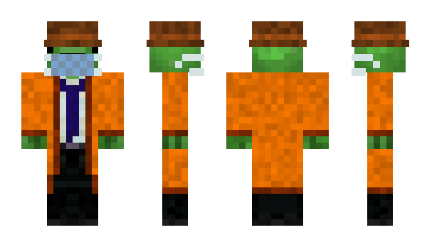 Minecraft skin Mojang11