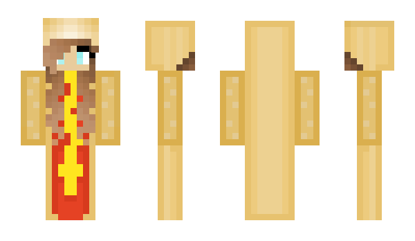 Minecraft skin akakka