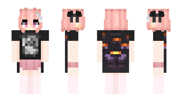 Minecraft skin 332kk