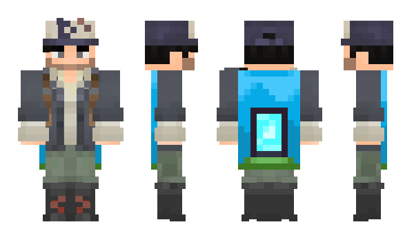 Minecraft скин по нику Andersonn