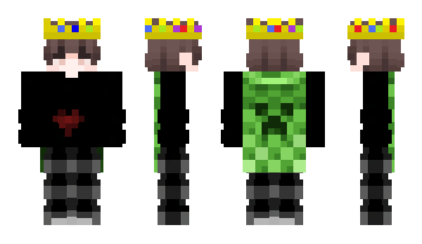 Minecraft skin Ds_dbds
