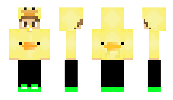 Minecraft skin Aerous