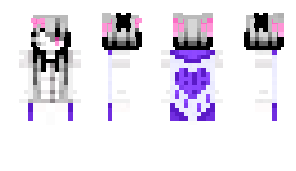 Minecraft скін по ніку astteriaa