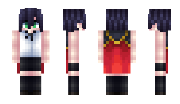 Minecraft скин по нику Mumble_Queen