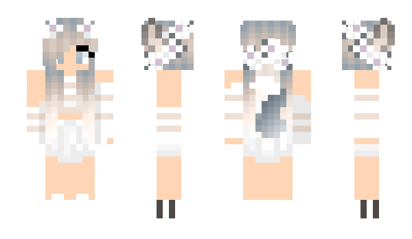 Minecraft skin MiniMausy