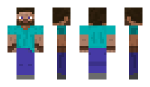 Minecraft skin Frespects