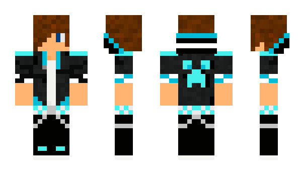 Minecraft skin Nifluk