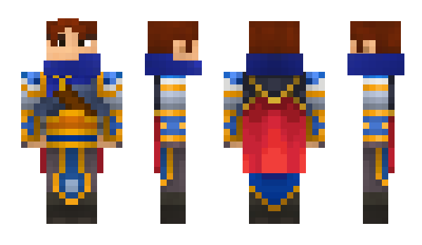 Minecraft skin Yuumi_Magic