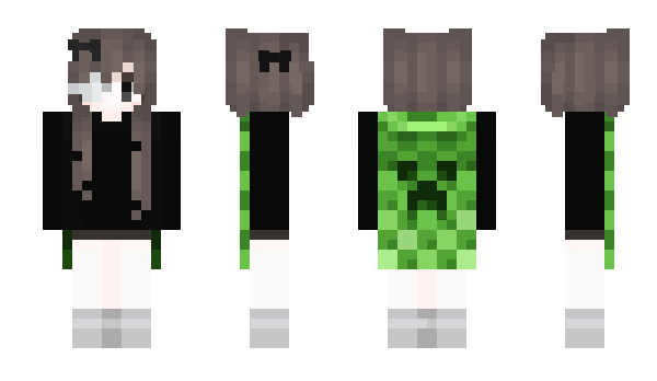 Minecraft скін по ніку yuwinaeq