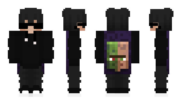 Minecraft скин по нику JH_5