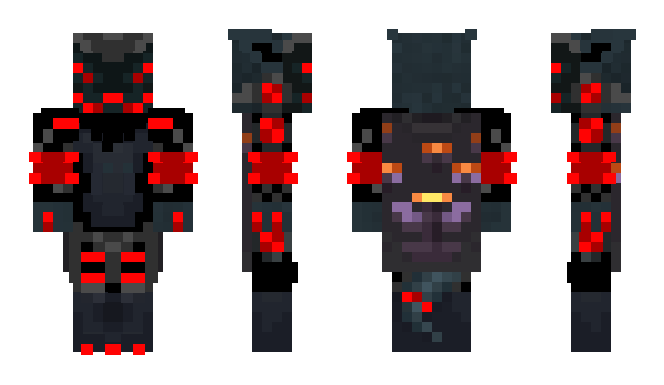 Minecraft skin MoratoryRobin33