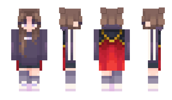 Minecraft skin NevasWasTaken