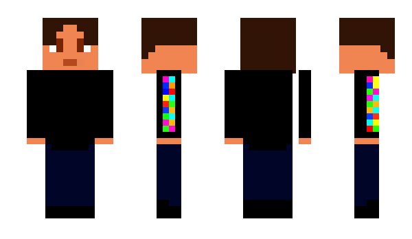 Minecraft skin TheTristaT