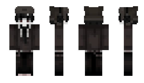 Minecraft skin mochi_matcha2