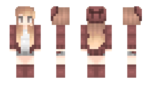 Minecraft skin BlankMin