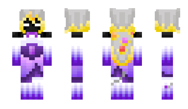 Minecraft скин по нику Chassis_P