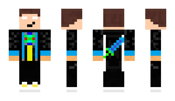 Minecraft скин по нику Brickam