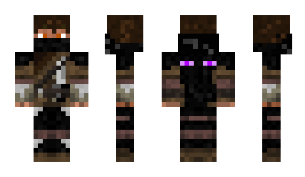 Minecraft skin Finny_boy