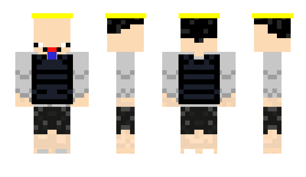 Minecraft skin Haudy